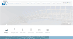 Desktop Screenshot of bitcostruzioni.com